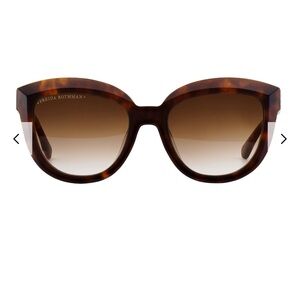 NWOT Frieda Rothman Bella Tortoise Sunglasses With Case